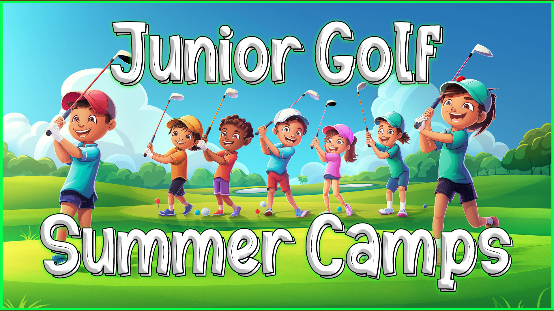 GOLF SUMMER CAMP KELLER TX