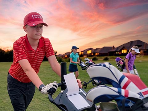 Kevics Golf Academy Junior Academy