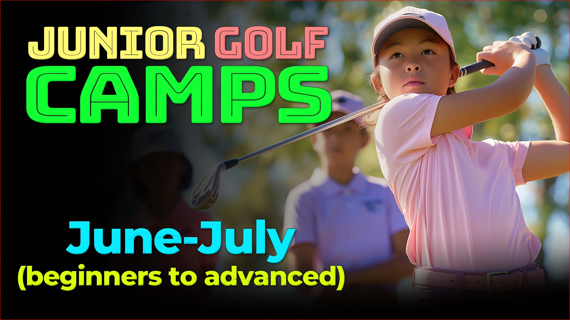 GOLF SUMMER CAMP KELLER TX