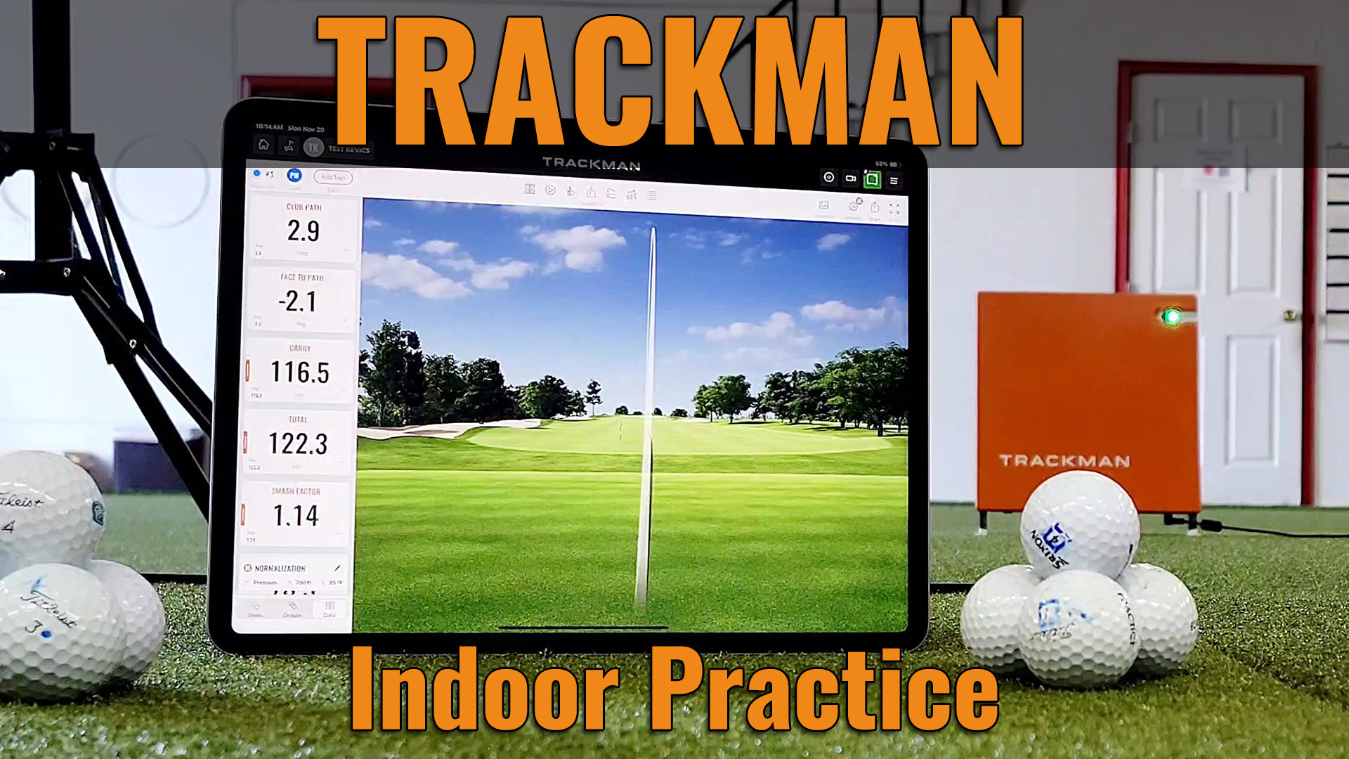 TRACKMAN TRAINING KELLER TX