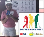 Chloe Sirkin 1st Place 2018 Drive Chip Putt Qualifier