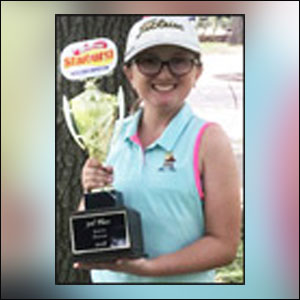 Chloe Sirkin 3rd Place Starburst Junior Golf Classic