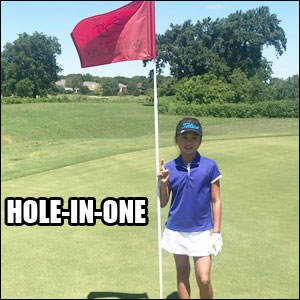 Sydney Nguyen 1st Place and Hole-in-One!